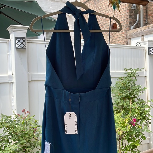 Dress The Population - Camden Mermaid Hem Evening Gown - Medium - Picture 7 of 15